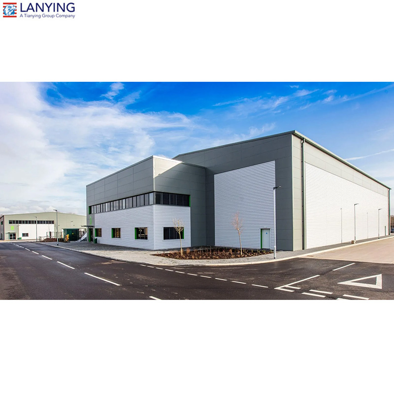 Prefabricated Light Steel Structures for Quick Installation of Factories, Warehouses, Garages Steel Structure Building Price