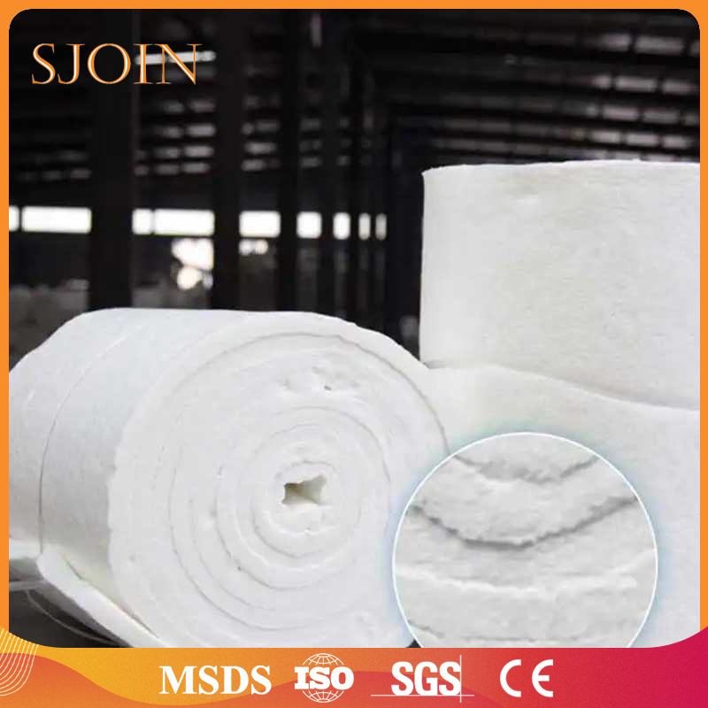 High Tensile Strength Industrial Thermal Insulation Thermawrap Insulation Ceramic Fiber Blanket Thermal Insulation Material for Steel Industry