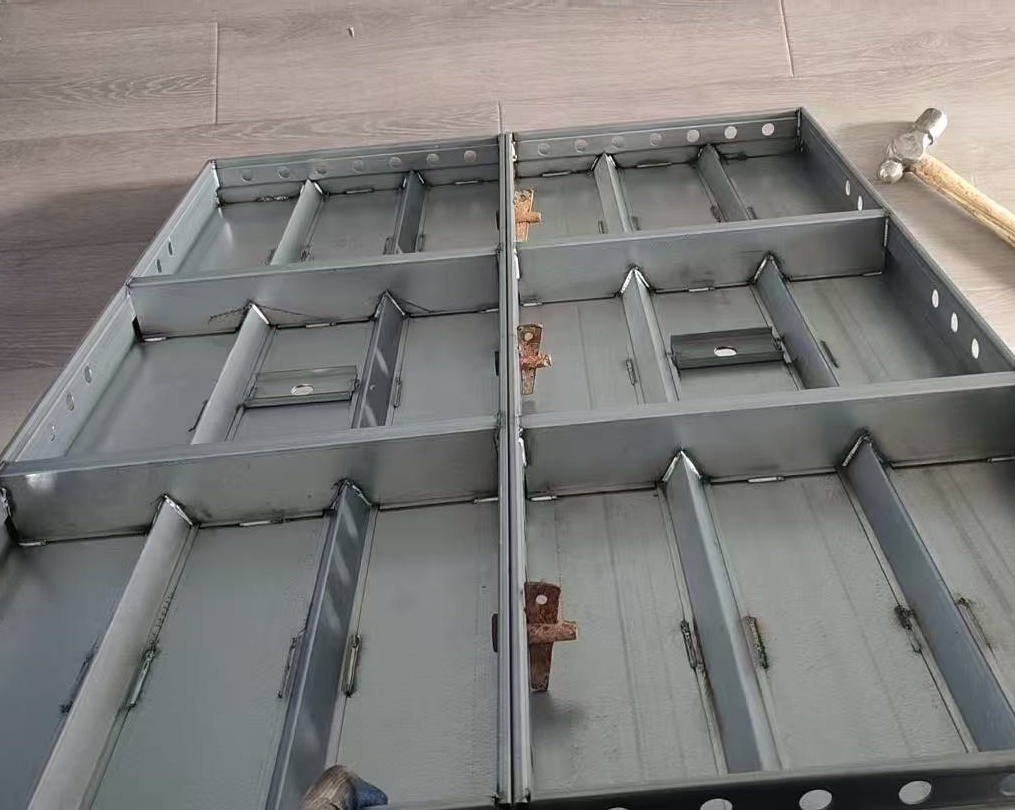 Modular Building Steel Panel System for High Strength Construction