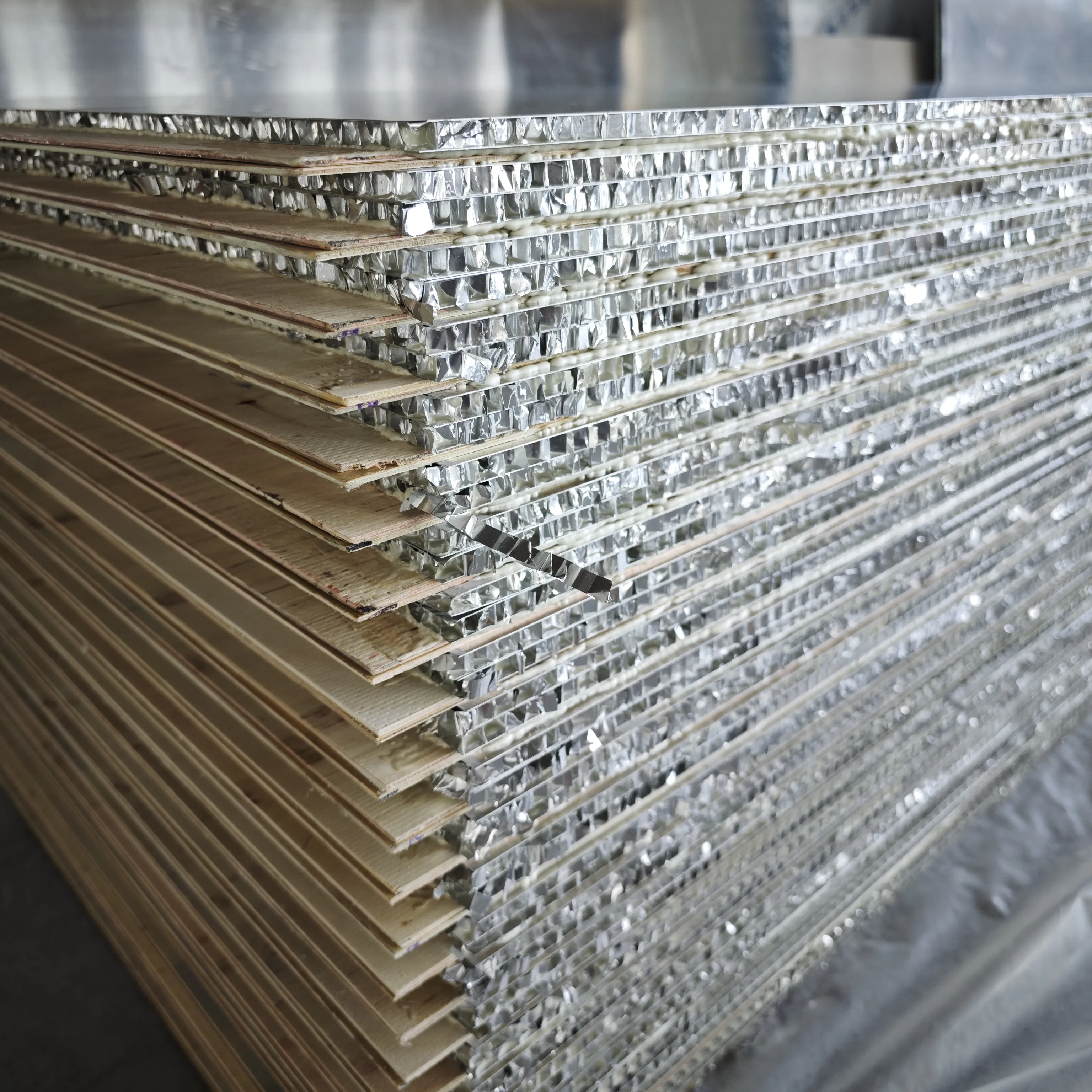 Premium Honeycomb Aluminum Core Panels for Stylish Walls