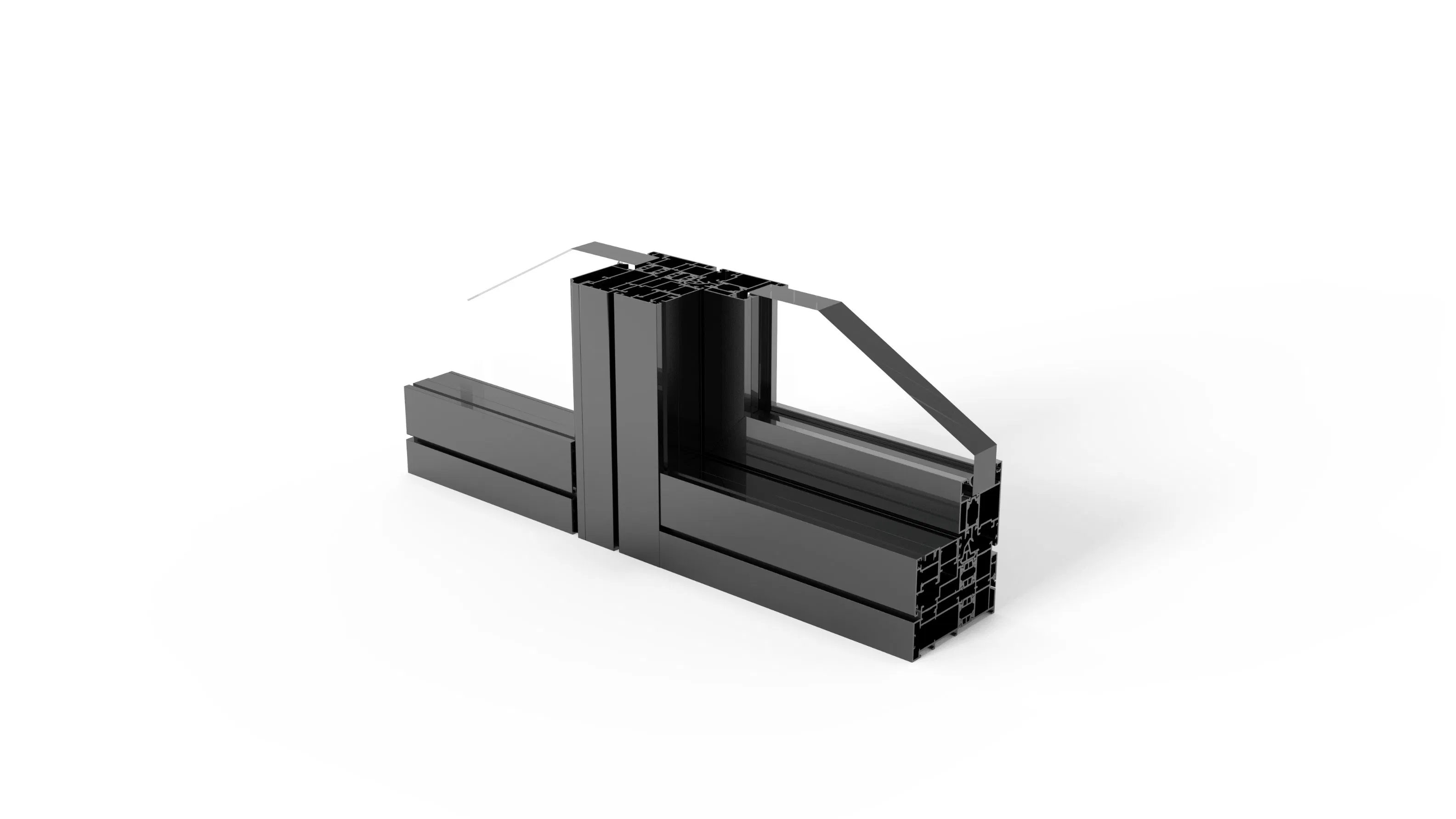 Aluminium Casement Window System with Thermal Break