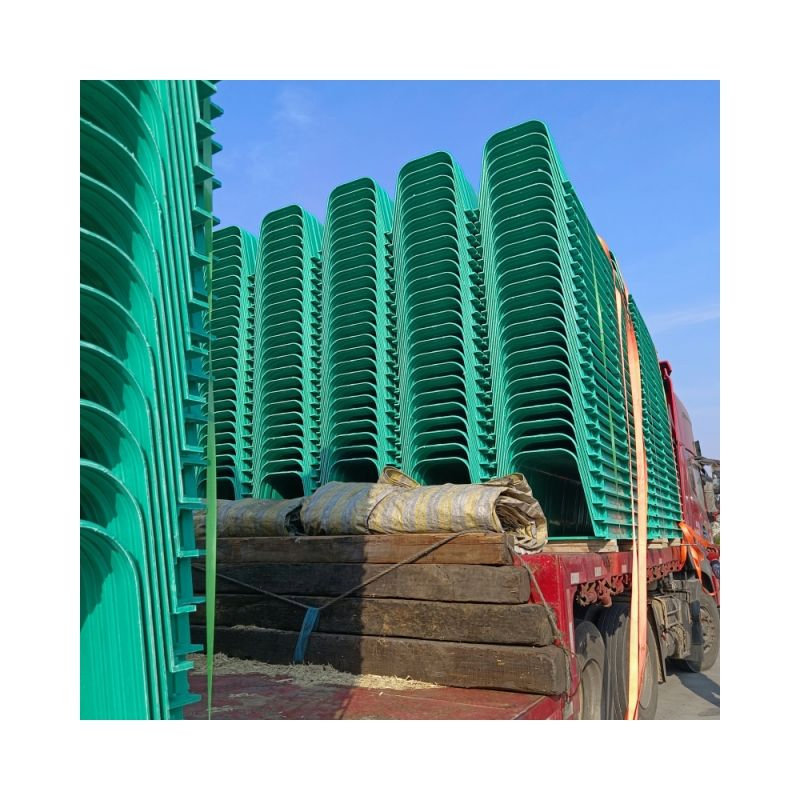 Customizable FRP Water Channels for Efficient Farmland Drainage