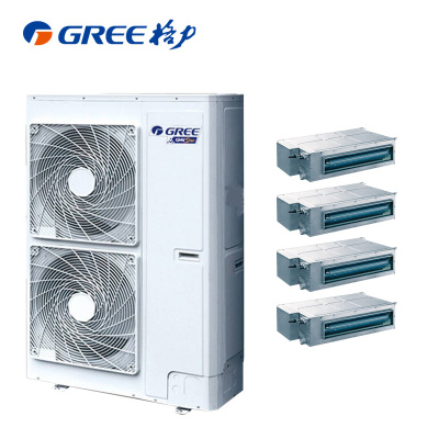 Energy-Efficient Vrf Air Conditioning System for Large Spaces