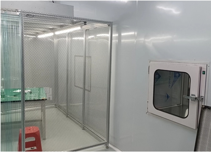 Portable ISO Class 5 Medical Clean Tent with Laminar Flow System