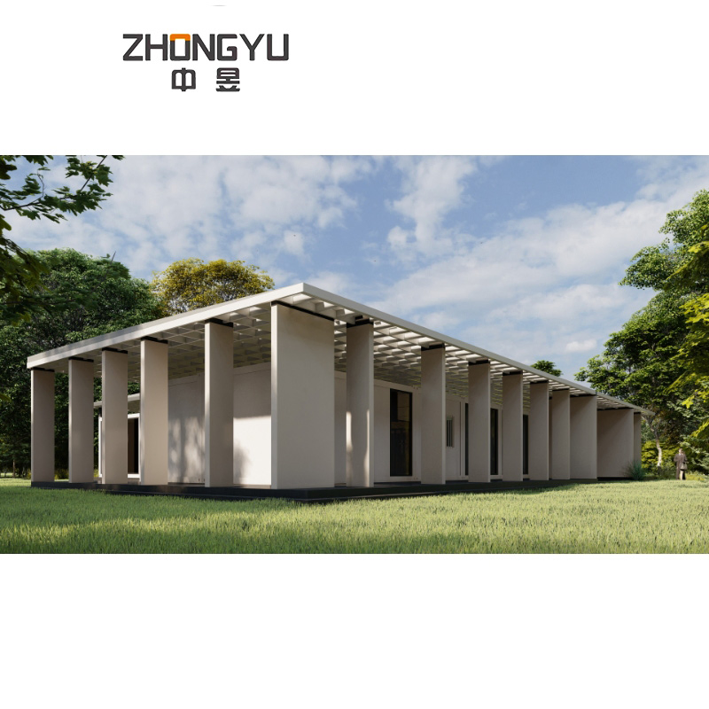 Versatile and Durable Modular Foldable Container Home Solution