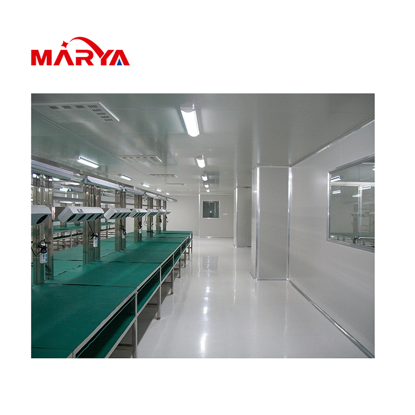 Maray High-Performance Cleanroom System with Intelligent Monitoring and Filtration