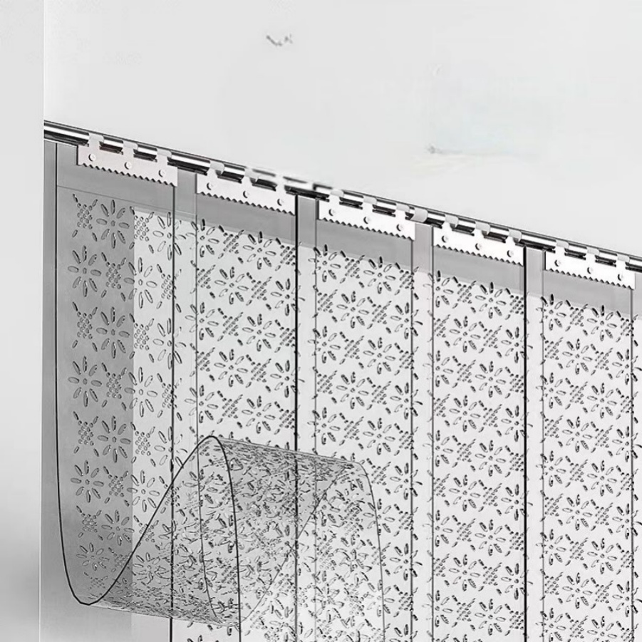 Industrial Thermal Insulation PVC Strip Door Curtains for Dust Proof