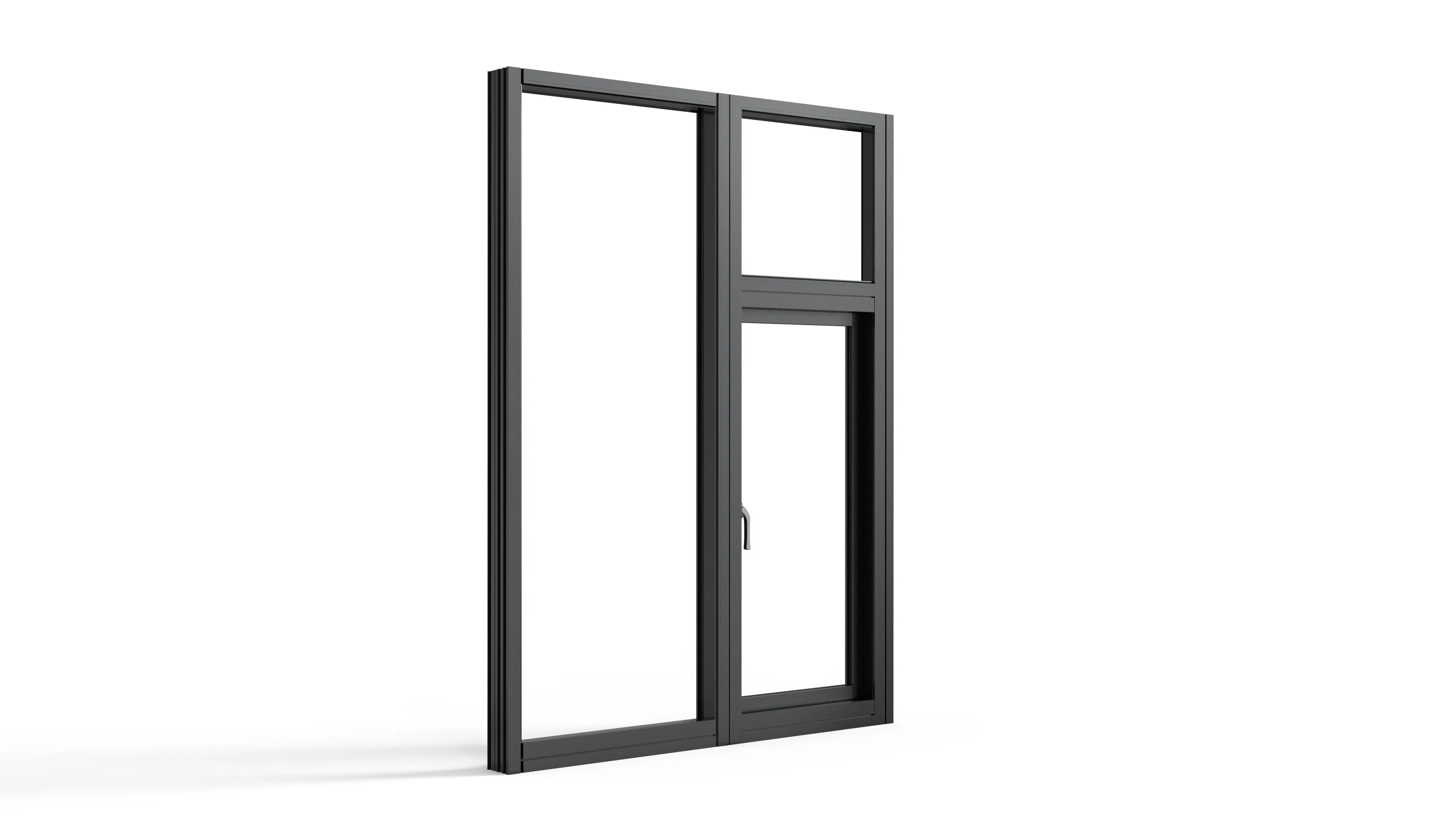 Aluminium Casement Window System with Thermal Break