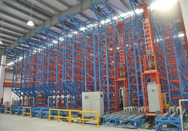 Automated Storage Solutions China Manufacture
