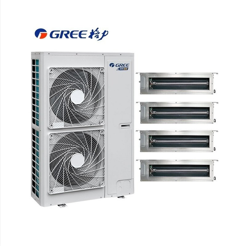 Energy-Efficient Vrf System for Large Industrial Spaces and Facilities