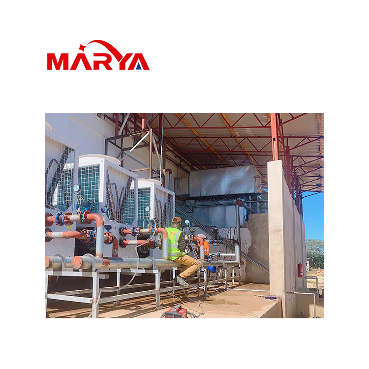 Marya Pharmaceutical Turnkey Project Provider China Cleanroom HVAC System Manufacturers