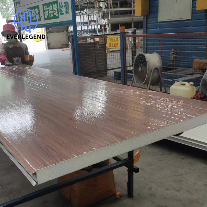 Efficient Building EPS Wall Polystyrene Sandwich Panel for Quick Installation
