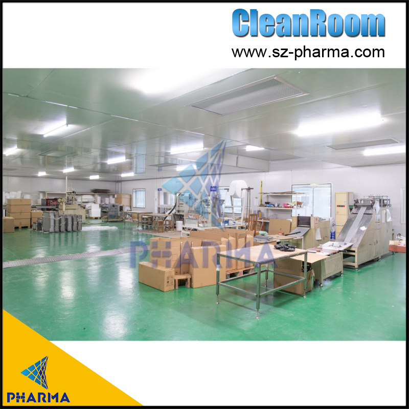 50mm PU PIR Soundproof Insulated Sandwich Panels System Clean Room