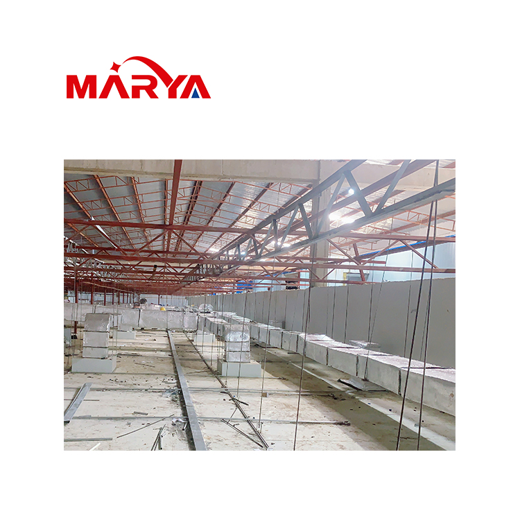 Shanghai Marya Modular Clean Room Cleanroom System for Pharmaceutical and Biotech Applications