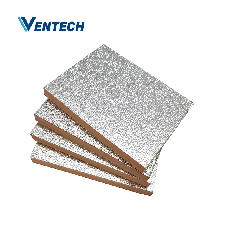 HVAC System Phenolic Foam Board Section