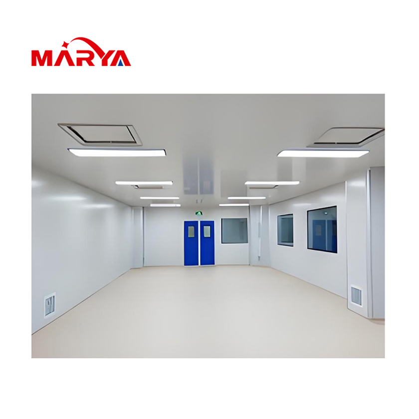 Marya Cleanroom System for Pharmaceutical, Medical Device and Biotech Use