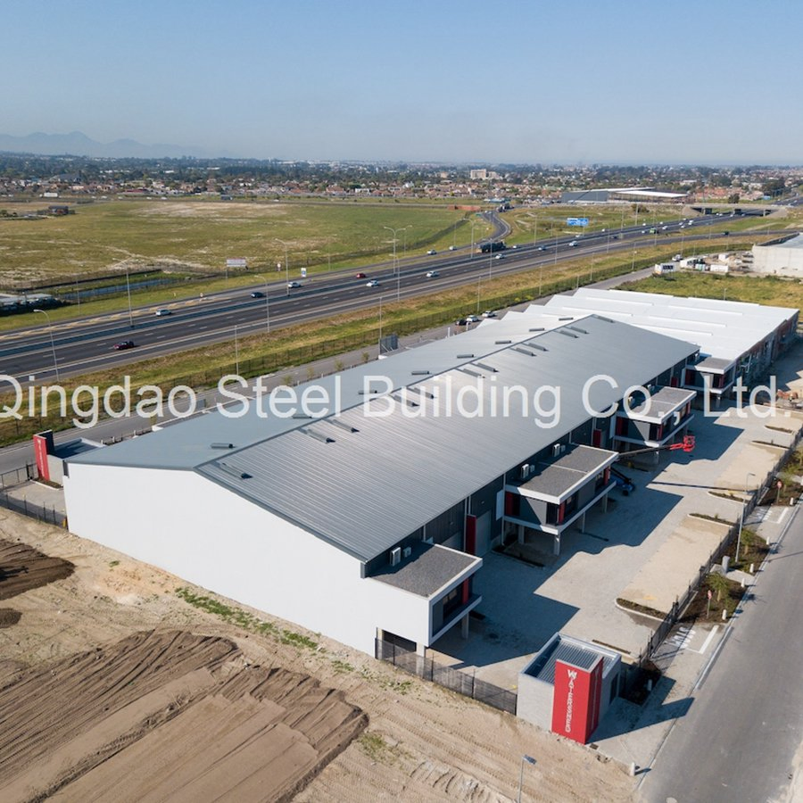 Quick Installation Prefab Modular Building House/Prefabricated Steel Frame Workshop Warehouse Building Construction