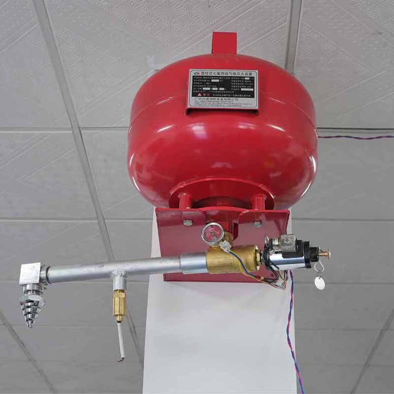 Reliable Hfc-227ea Hanging Fire Extinguishing Solution for Homes