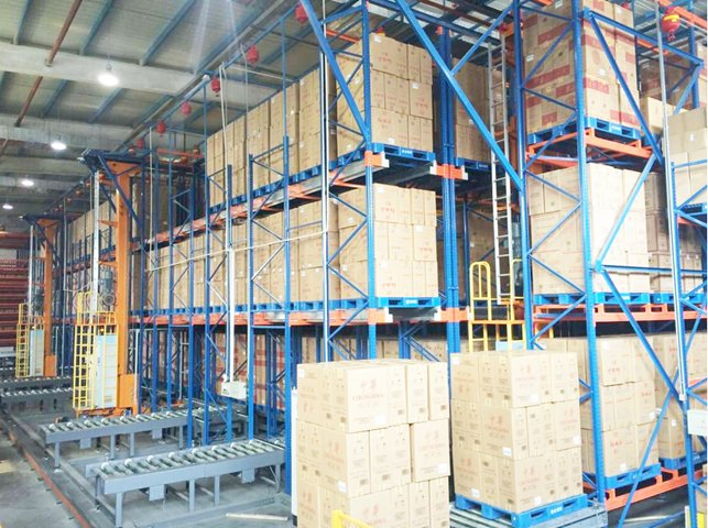 Automated Storage Solutions China Manufacture