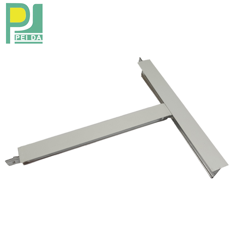 Cleanroom T Grid Interior Suspended Ceiling System