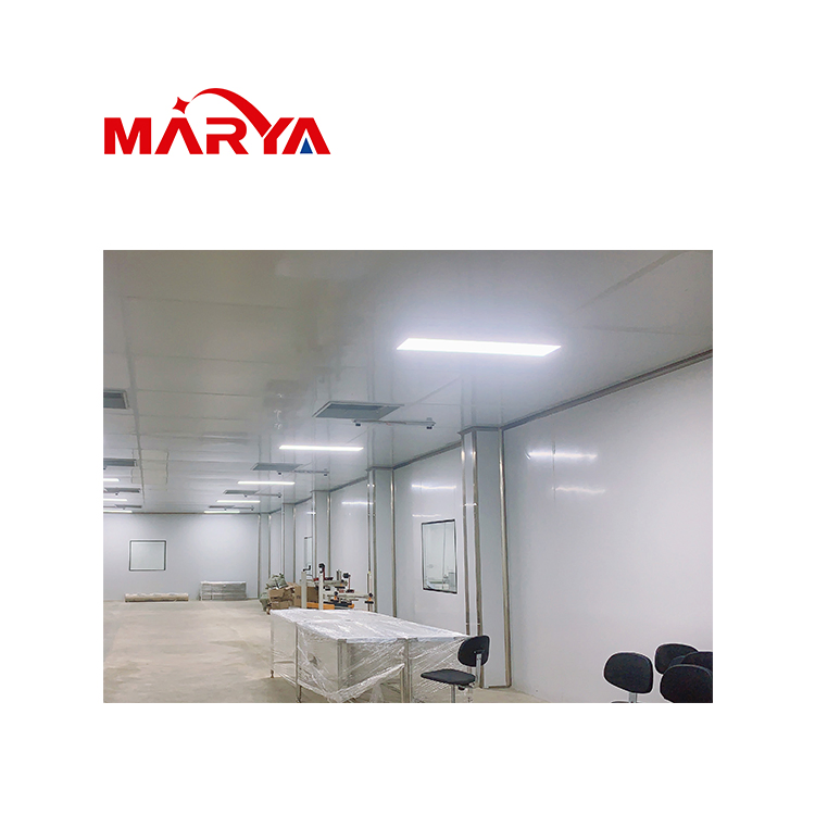 Shanghai Marya Modular Clean Room Cleanroom System for Pharmaceutical and Biotech Applications