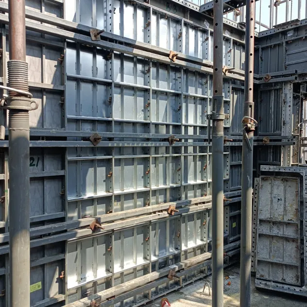 Steel Formwork Display 3