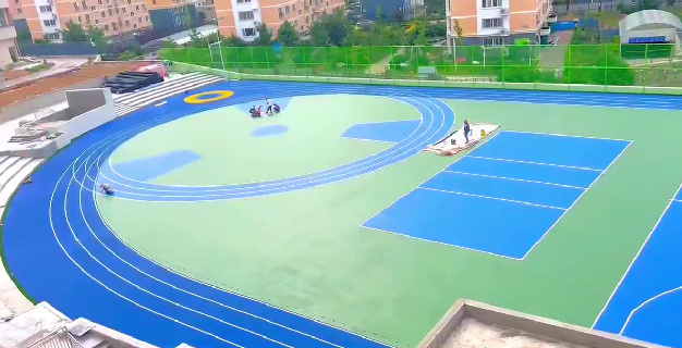 Innovative PU Court Material for Sustainable Sports Court Construction