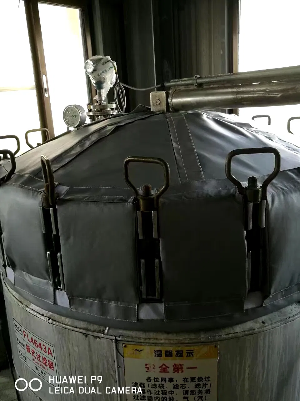 Filter Machine Thermal Insulation Material of Good Price