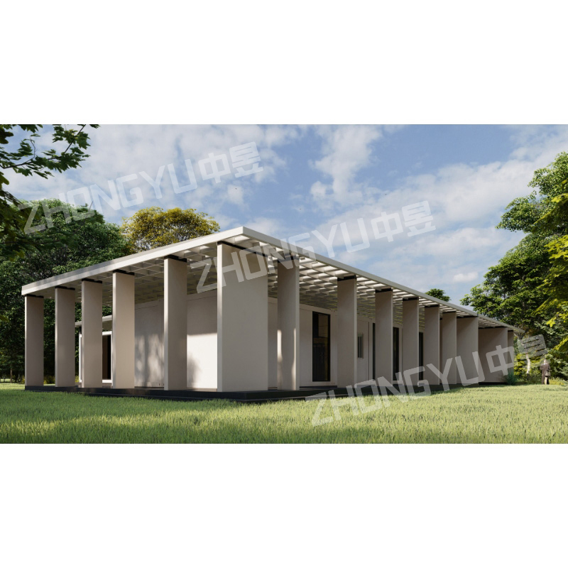 Versatile and Durable Modular Foldable Container Home Solution