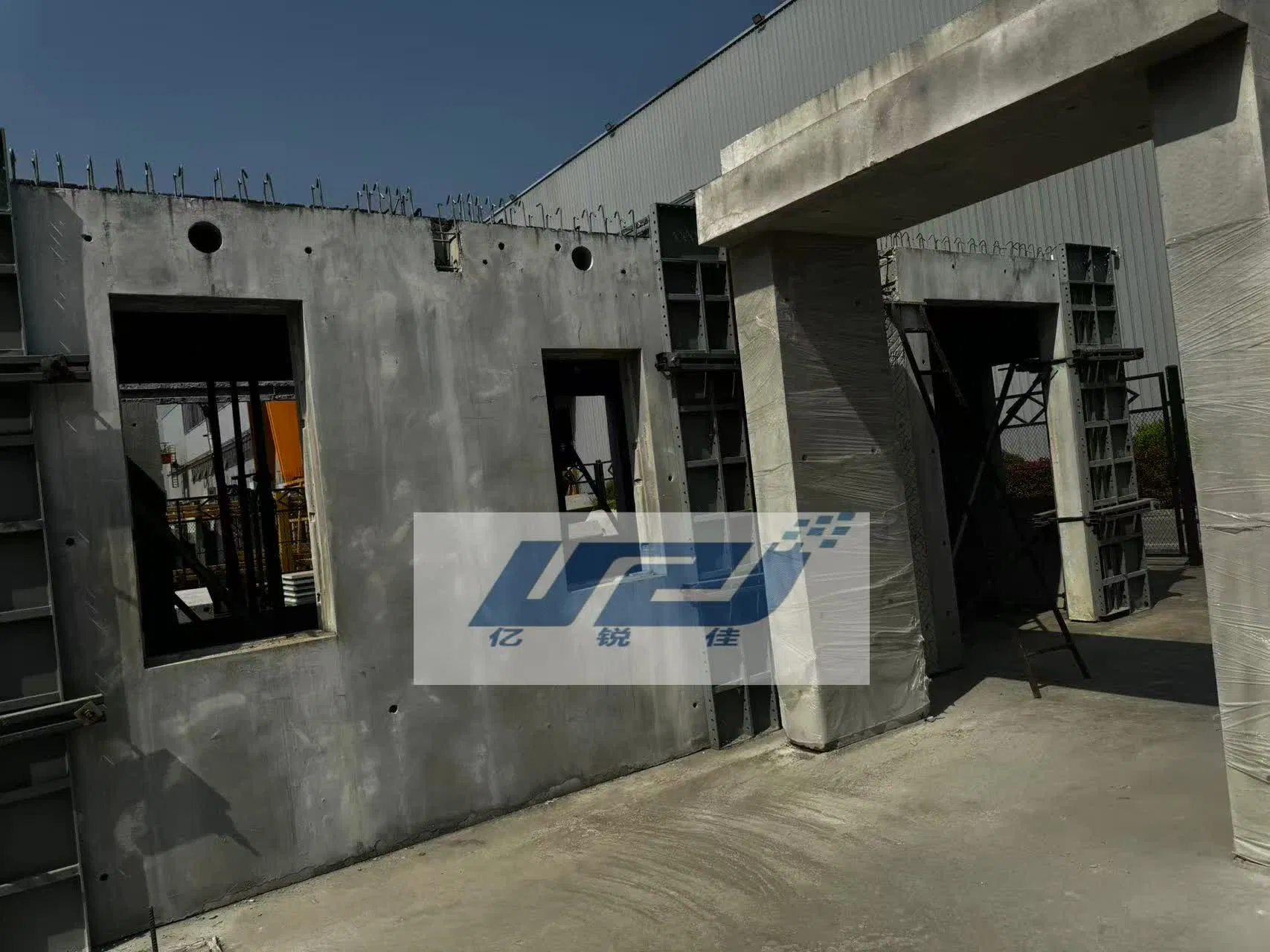 Soundproof Precast Concrete Partition Panels or Houses Solutions for Quiet House Interiors