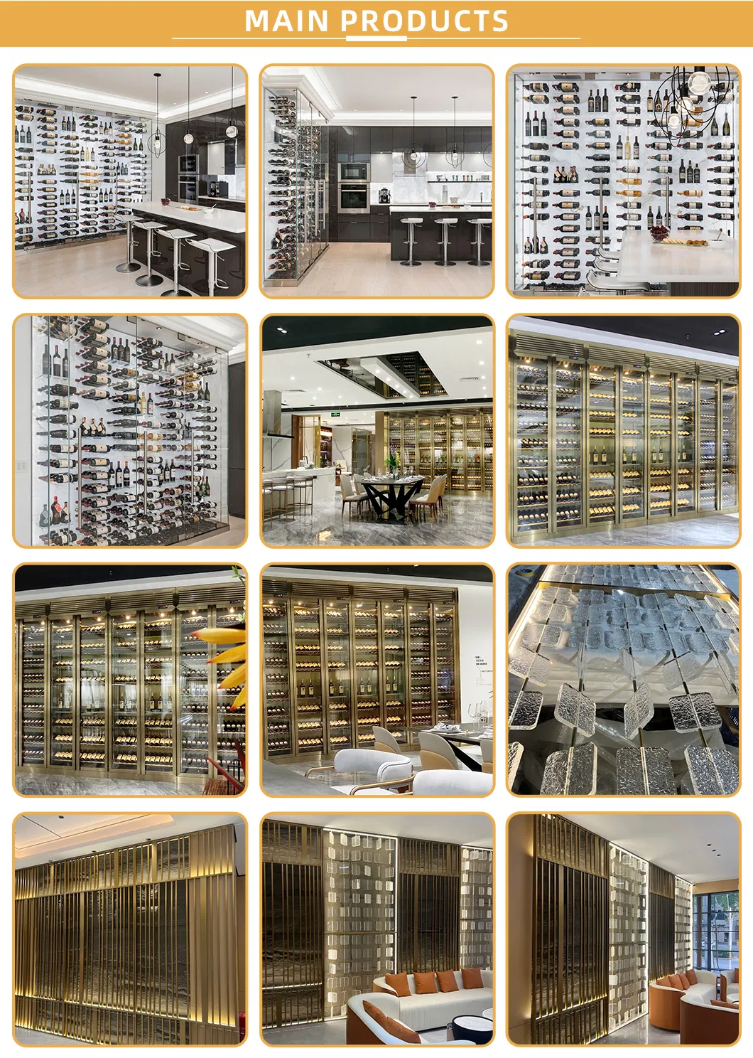 Wine Cabinet Display