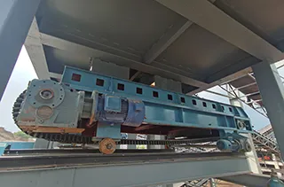 Belt Feeder Detail 3