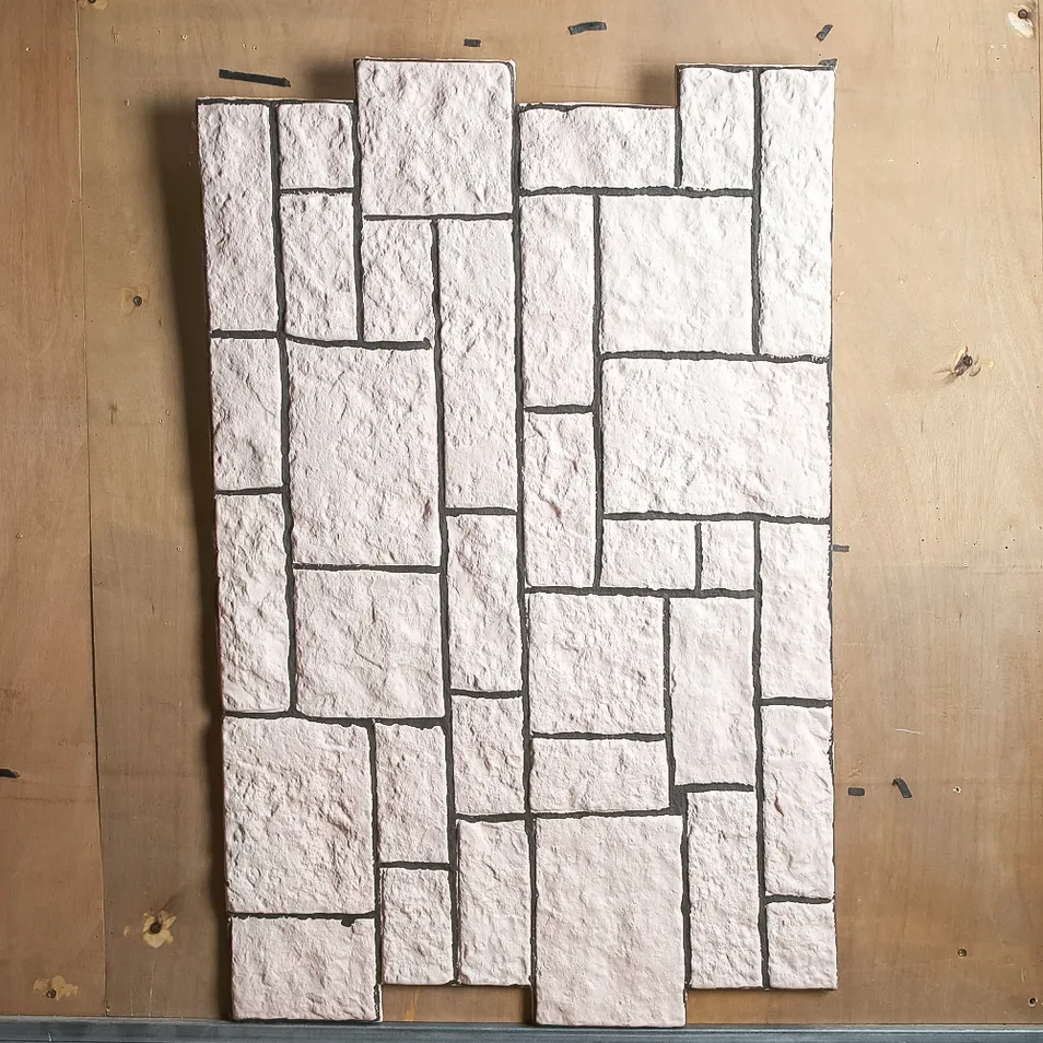 PU 3D wall panel