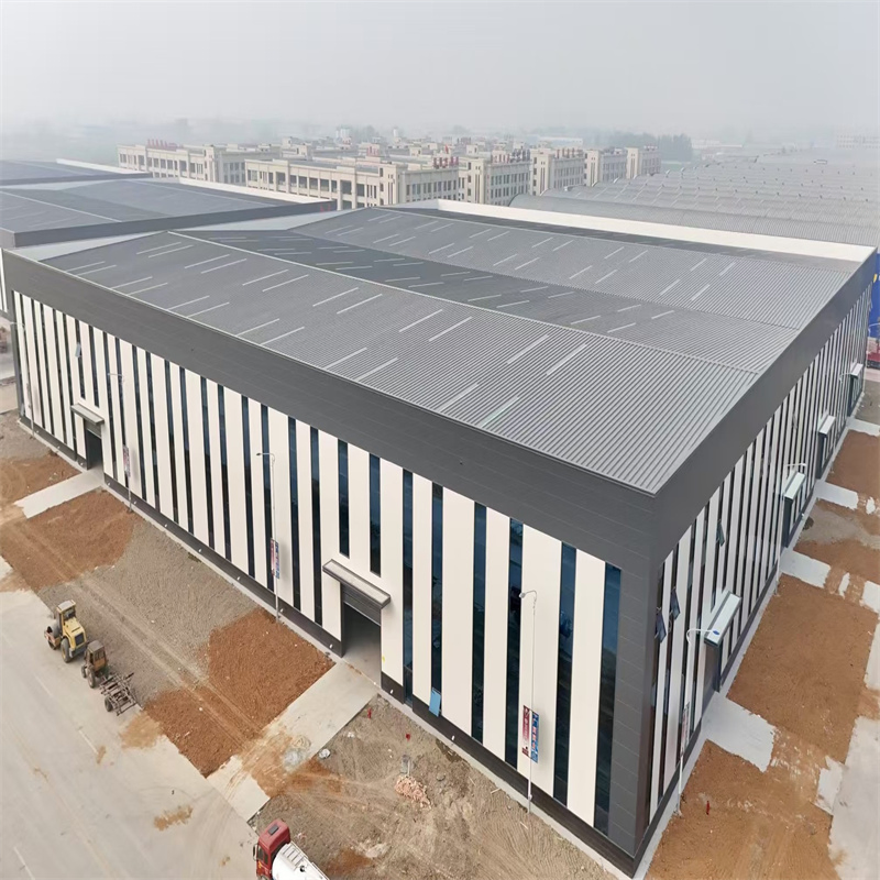 Durable Steel Frame Solutions for Prefabricated Factory Hangars