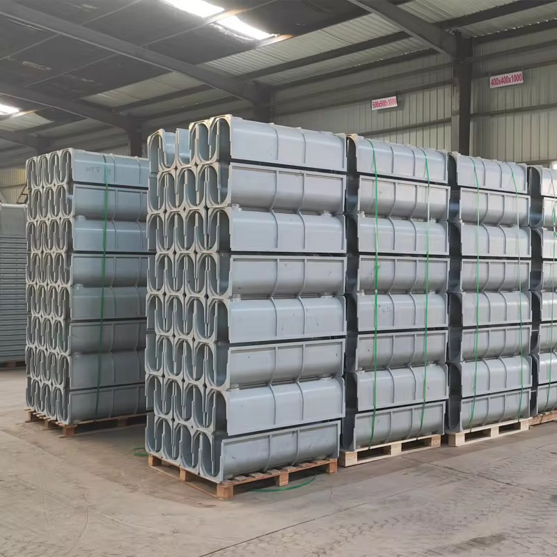 Durable FRP Polymer Drainage Ditch for Extreme Weather Conditions