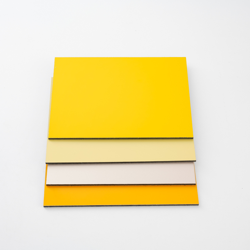 Lightweight Aluminum Composite Panels for Decorative Building Exteriors