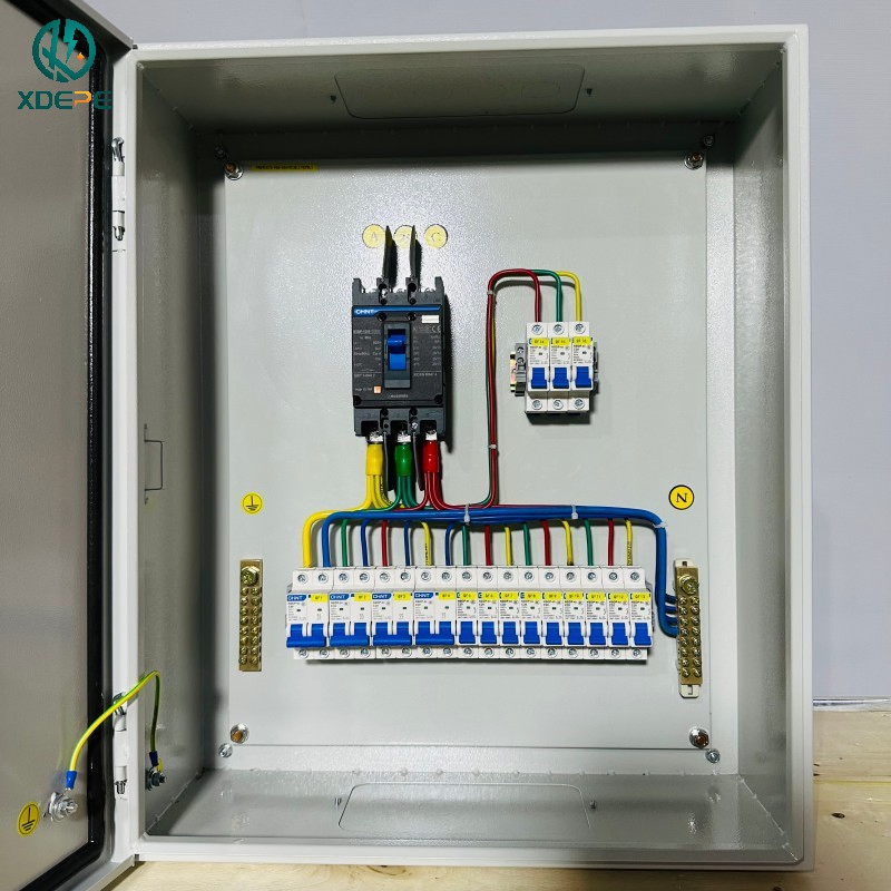 Low Current Compact for HVAC Systems Electrical Panel Fire-Resistant Material