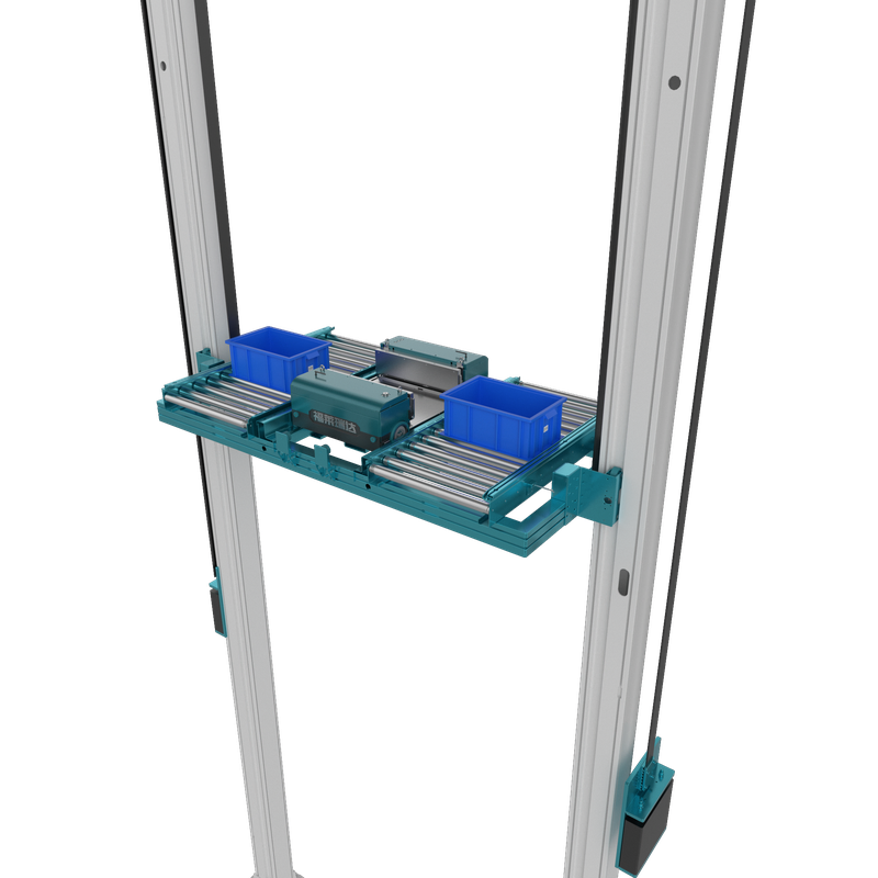 Smart Goods Handling System for Streamlined Transportation Solutions