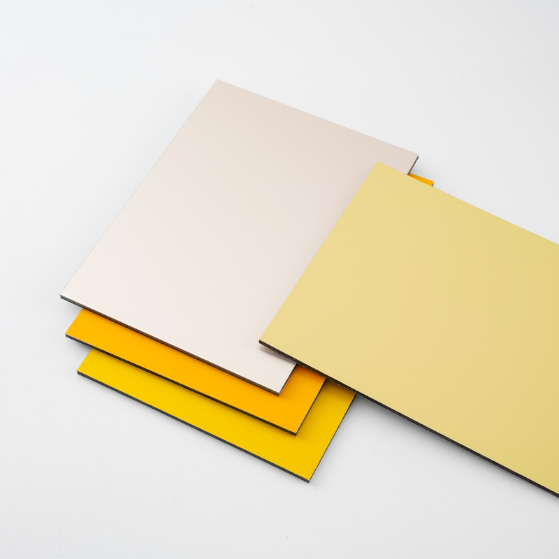 Lightweight Aluminum Composite Panels for Decorative Building Exteriors