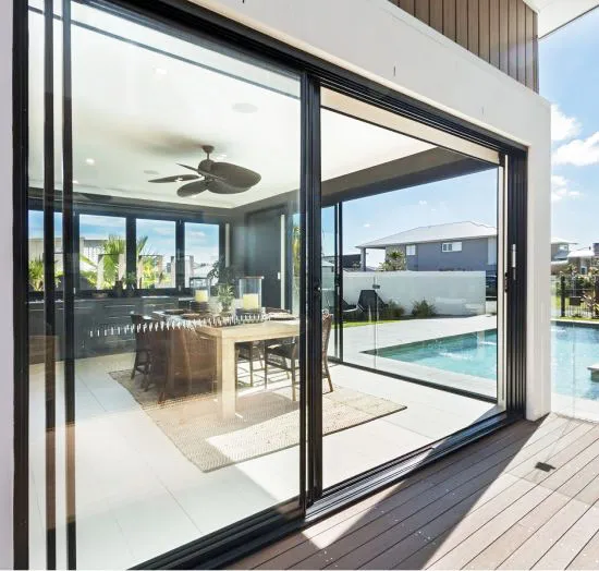 Aluminium Door System