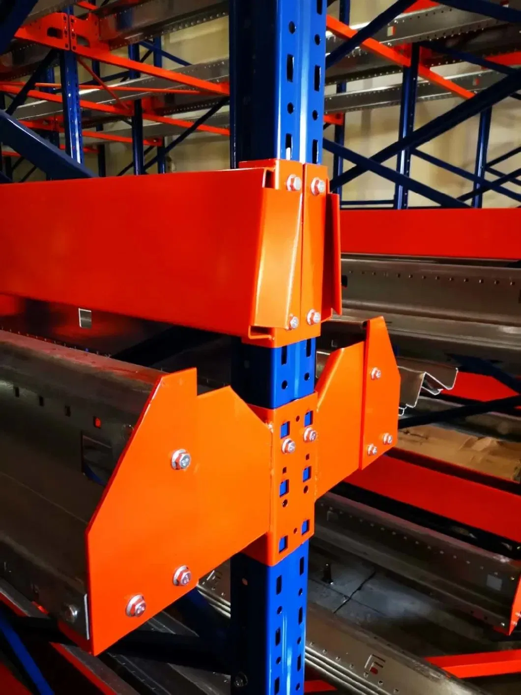 Autom Customized Radio Shuttle Rack System for Industry Warehouse Asrs System