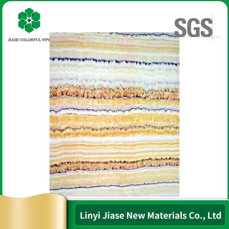 China Decoration Panels High Quality PVC UV Marble Sheet/PVC Marble Building Material