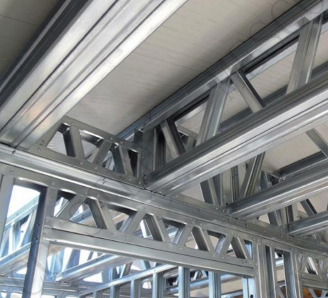 Aluminum Zinc Galvalume Steel Material G550 Az150 0.8*173mm for Light Steel Structure