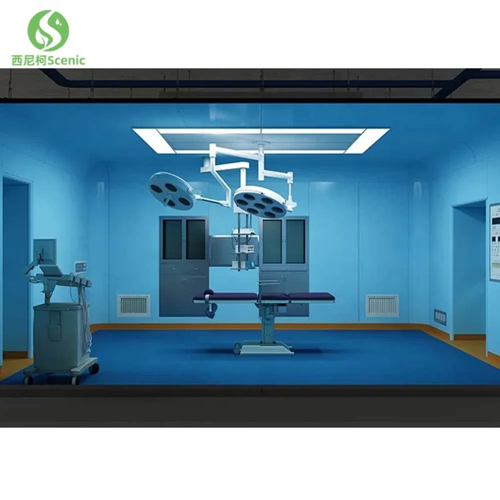 Advanced Modular Clean Room System for Ot Surgery Applications