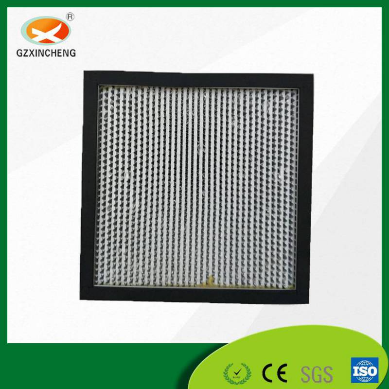 Commercial Aluminium Deep Pleat H13 Air Conditioning System