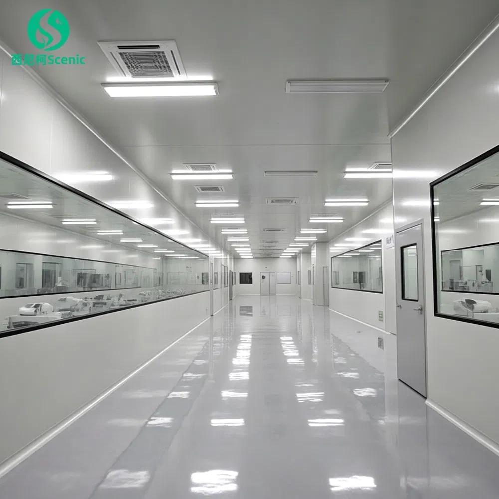 Cleanroom Construction Materials Cleanroom HVAC Systems