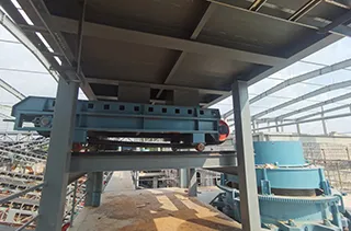 Belt Feeder Detail 2