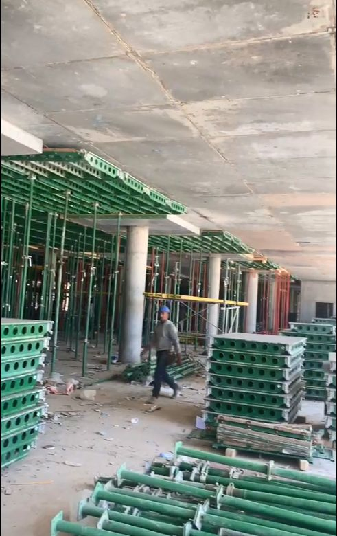 Skydeck Dock with Bamboo Plywood Material for Sustainable Building