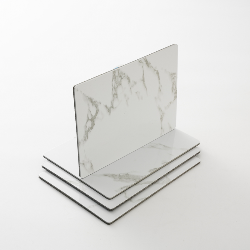 Stone Veneer Strong Acm ACP PE PVDF Aluminum Composite Panel for Interior Feature Walls, Lightweight Marble Alternative Building Construction Material