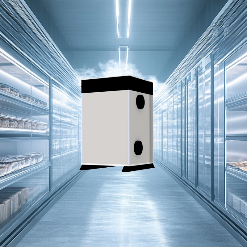 Zero-Frost Dehumidification Solution for Controlled Atmosphere Cold Storage Equipment
